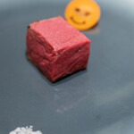 プレゼンテ スギ - 2019.12 High＆Low ステーキ（八千代黒牛のシャトーブリアン）