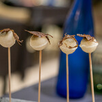 プレゼンテ スギ - 2019.12 アイスキャンディー（佐倉のお茶を使ったアイスキャンディ、桜の葉の新芽）