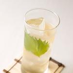 Kaku Highball ~with shiso~