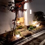 鮨 今井 - 入り口