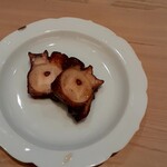 鮨 今井 - 煮ダコ