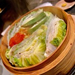 婆娑羅 - 豚と白菜のミルフィーユ