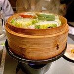 婆娑羅 - 豚と白菜のミルフィーユ