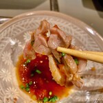 婆娑羅 - 地鶏鉄板焼き