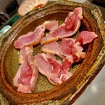 婆娑羅 - 地鶏鉄板焼き