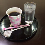 Asahiyama Doraibuin - コーヒーのサービスも