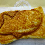 築地銀だこ - クロワッサンたい焼（カスタード）