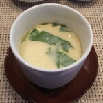 玄海鮨 - 茶碗蒸しもついてます