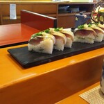 玄海鮨 - マイレビ様  念願のバッテラ  