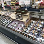 まつばや - 寿司のコーナー