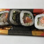 まつばや - 海鮮巻(ハーフ)＝３８０円 税別
