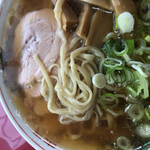 和の華 - 麺を出したところ