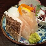 かもめ食堂 - 刺し身