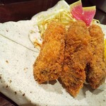 かもめ食堂 - 能登かきフライ