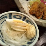 かもめ食堂 - 能登かきフライ