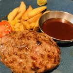 肉が旨いカフェ NICK STOCK - 