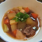 牛すじ煮込み(2019.12月)