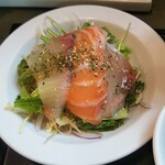 海鮮サラダ(2019.12月)