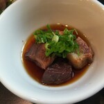 山桜 - 牛すじ(2019.12月)