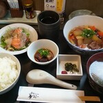 山桜のランチ (税込)1,000円　(2019.12月)