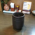 山桜 - お茶(2019.12月)