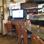 山桜 - 山桜 店内 ※カウンター (2019.12月)