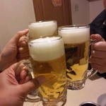 でべそ - かんぱ～い♪