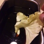 でべそ - キャベツがんまい！