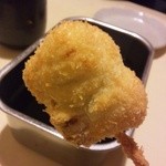 でべそ - チーズちくわ（100円）