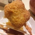 でべそ - チーズちくわ（100円）