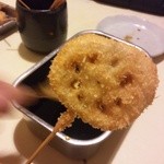 でべそ - レンコン（100円）