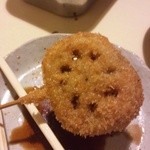 でべそ - レンコン（100円）