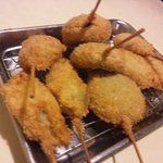 でべそ - しいたけ＆牡蠣＆ししゃも