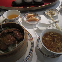 ホテルオークラ 中国料理「桃花林」 日本橋室町賓館 - ”せいろ蒸しご飯セット”￥１，０００