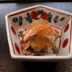 西麻布 大竹 - 激ウマ松葉蟹の酢の物