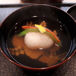 西麻布 大竹 - お椀アップ