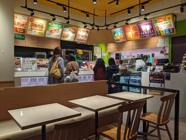 サブウェイ 野菜カフェ Obpツイン21店 旧店名 Subway 大阪ビジネスパーク サンドイッチ 食べログ