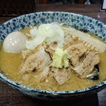タイジンジャー - 鶴ヶ城みそらーめん。生姜が温まります。