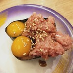 すし江戸 - マグロユッケ