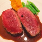 コート ドール - 蝦夷鹿のロースト