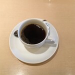 MOI - オムレツ＆トーストモーニングセット850円、二杯目コーヒー