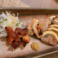 目黒の和食 さとう - 自家製　牛たんとぼんじりのスモーク