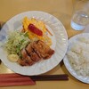 タンゴ - 料理写真:豚ロースみそソテー　オムレツ付き　￥1000-