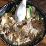 おふくろ亭 - 2019/12/27
      ホル鍋 単品 300円
      チキンカツ 100円
      フライ3品 100円