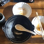 おふくろ亭 - 2019/12/27
      ホル鍋 単品 300円
      チキンカツ 100円
      フライ3品 100円