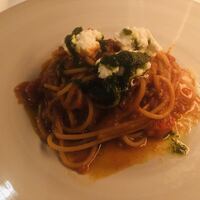 RESTAURANT DAZZLE - 水牛リコッタのスパゲティ 4種類のトマトのソース