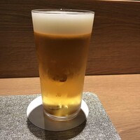 北新地 すし通 - とりあえず生で…