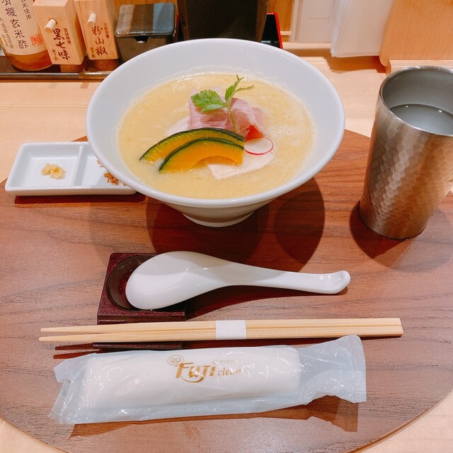 六本木ヒルズに新しく出来たカップ麺でもおなじみ銀座の名店 銀座 篝