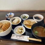 ささら - 本日の日替わり定食