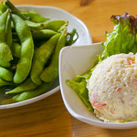 くし蔵  - 枝豆・串カツ屋のポテトサラダ